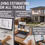 Building Industry Estimating Software Websites Artists Impressions Website Design