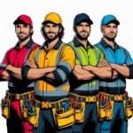 Surrounded By Idiots Red Yellow Green Blue Personality Types at Work Building Trades