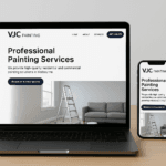 VJC Painting Australian Painter Tradie Website