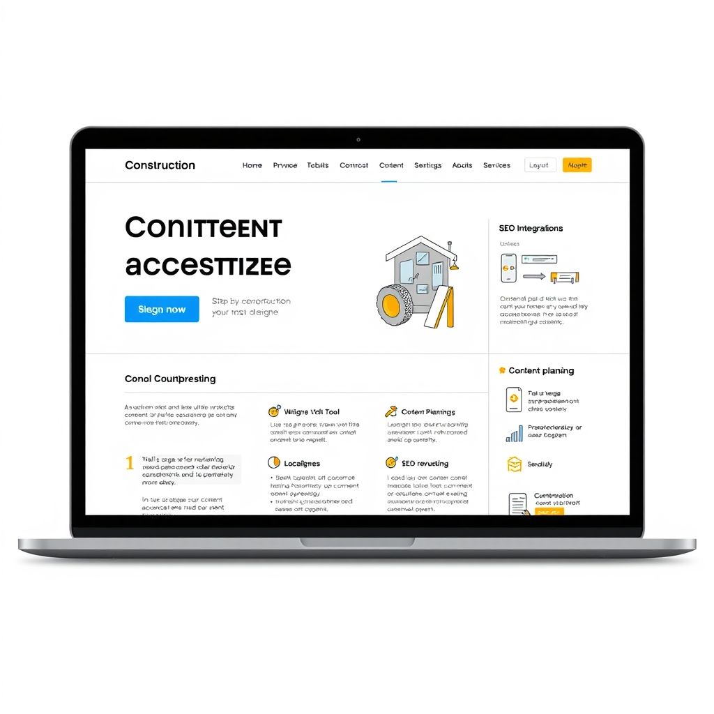 Aussie Tradie SEO: Boost Your Construction Website