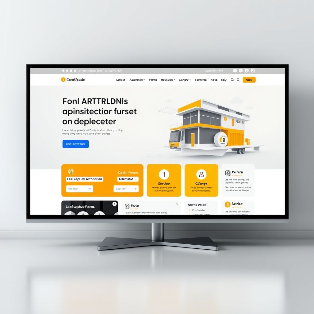 Aussie Tradie Websites: Attract Flooring & Wall Clients in Canada Bay