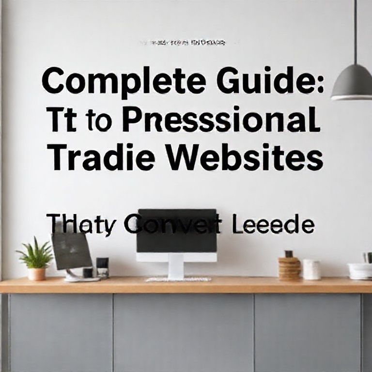 Boosting Your Tradie Business: A Complete Guide to Building Professional Websites for Speedy Systems in Sutherland’s Solar and Pet Accommodation Industries