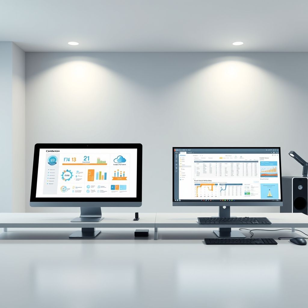Choosing the Right Construction Software: Cloud vs. Desktop