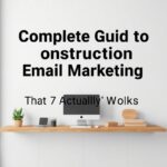 Streamline Your Construction Business: A Comprehensive Guide to Effective Email Marketing for Australian Outdoor Living Space Contractors, Foundation Repair, and Reinforcement Specialists