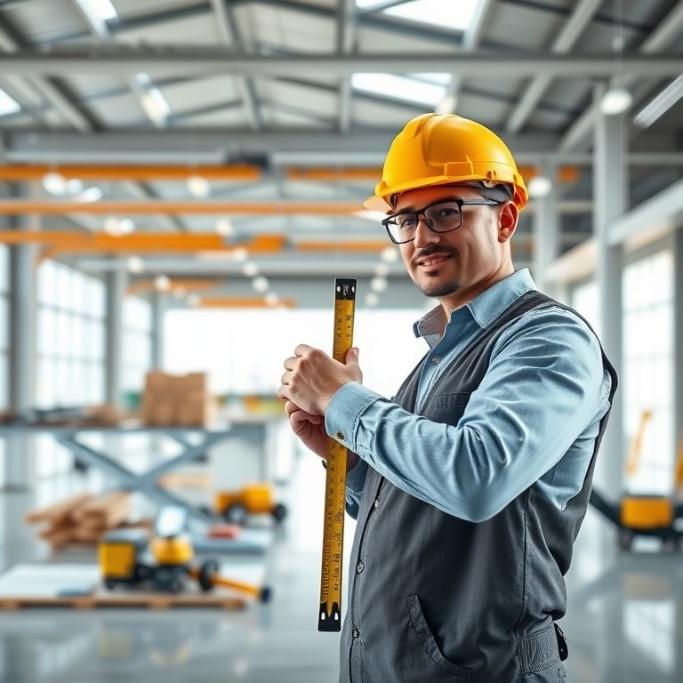 Streamlining Commercial Construction Projects: Best Practices for Using Measuring Tools in Basement Finishing and Office Building Renovation in Highett, Australia