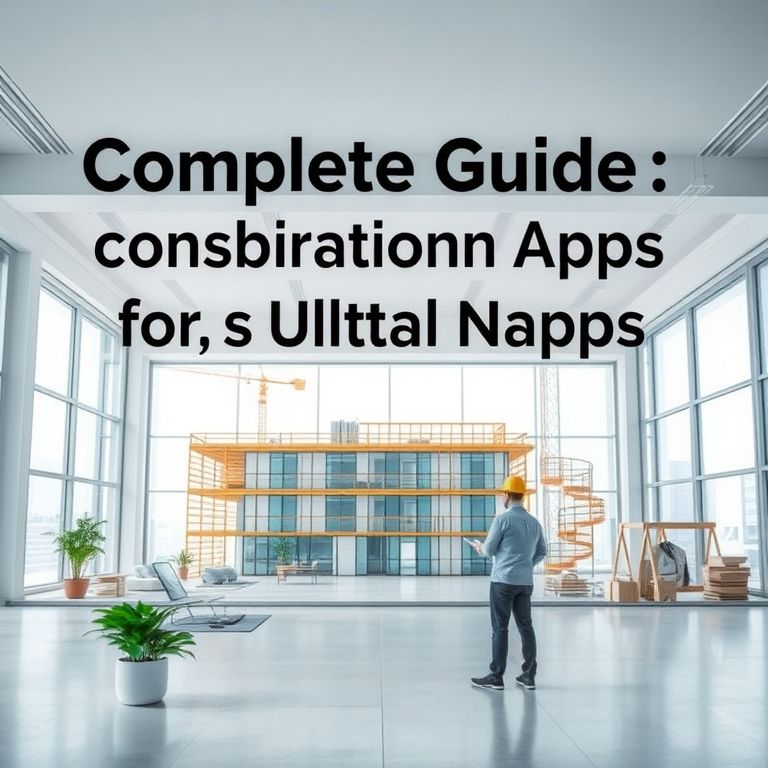 Streamlining Construction Projects: A Guide to Mobile Apps for On-Site Management for Australian Tiny House Builders and Foundation Specialists in Griffith