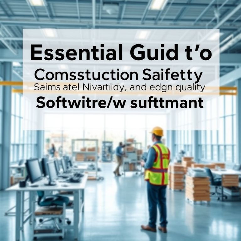 Streamlining Construction Safety: An Essential Guide to Compliance Management Software for Australian Retaining Wall Contractors in Knox